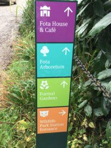 Fota Wildlife Park directions