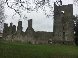 Castlemartyr, castle ruins in hotel area