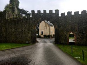 Castlemartyr, gate in hotel area