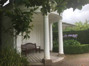Pavilion in Fota Arboretum and Gardens