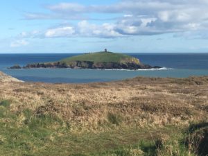 Knockadoon, Blick nach Capel Island
