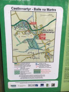 Castlemartyr forests overview
