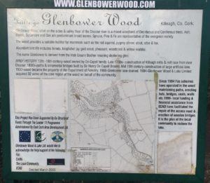 Glenbower Woods, overview and short historical description of Glenbower woods