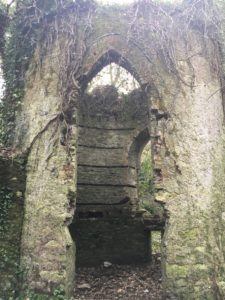 Castlemartyr, Mitchell's Loop, tower ruin