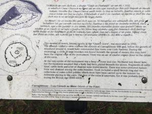 Curraghbinny, Giant's Grave description