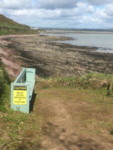 Barry-Coves-Way, bench